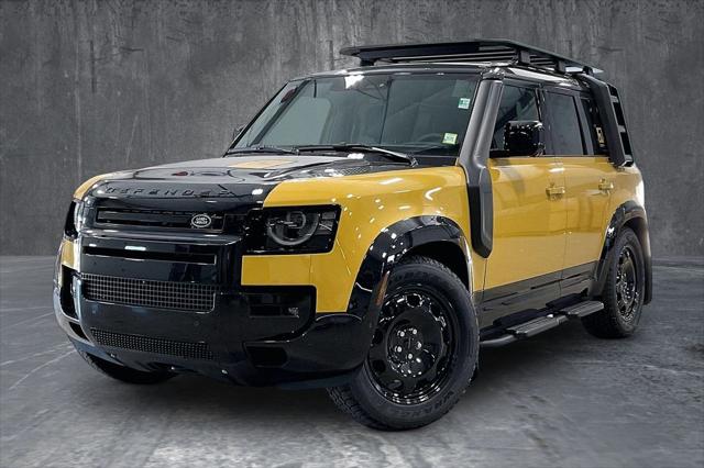 2026 Land Rover Defender P400 Trophy Edition Deep Sandglow for sale in Albany, NY