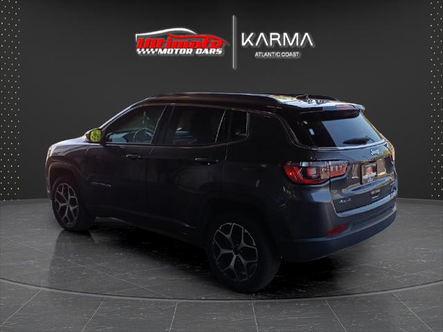 2024 Jeep Compass Limited 4x4