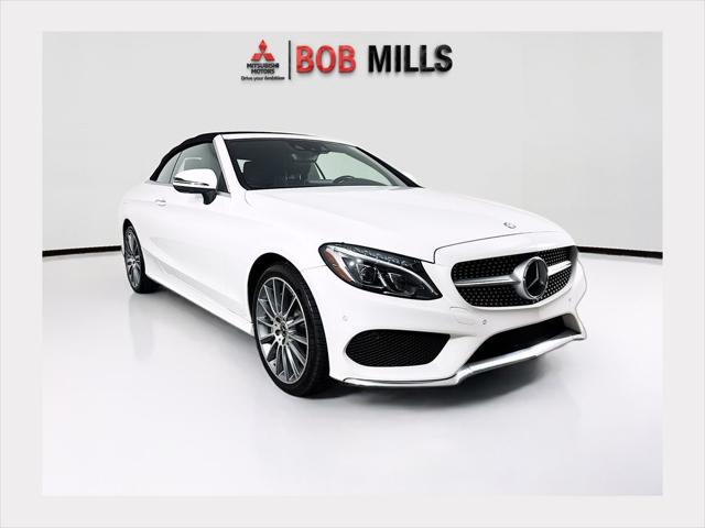 2017 Mercedes-Benz C-CLASS C 300 C 300 for sale in MYRTLE BEACH, SC