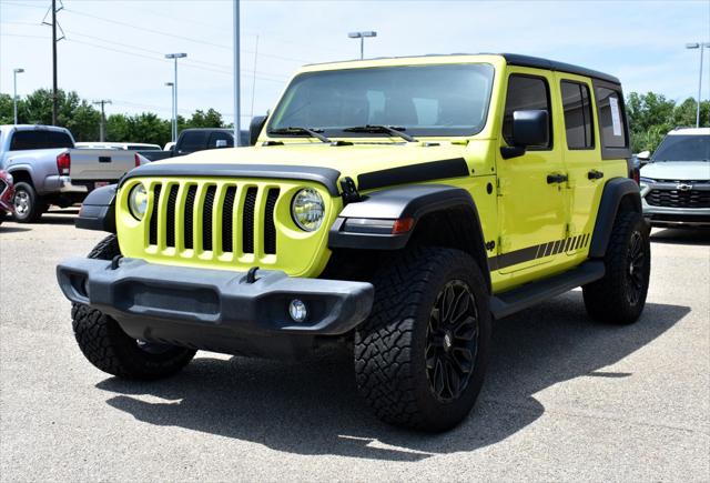 2023 Jeep Wrangler 4-Door Sport S 4x4 for sale in Stillwater, OK
