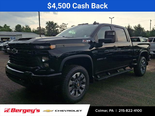 2026 Chevrolet Silverado 2500HD Crew Cab, Standard Bed, WT, 4WD for sale in Colmar, PA