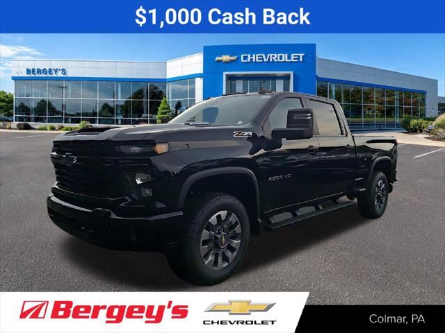 2026 Chevrolet Silverado 2500HD Crew Cab, Standard Bed, WT, 4WD for sale in Colmar, PA