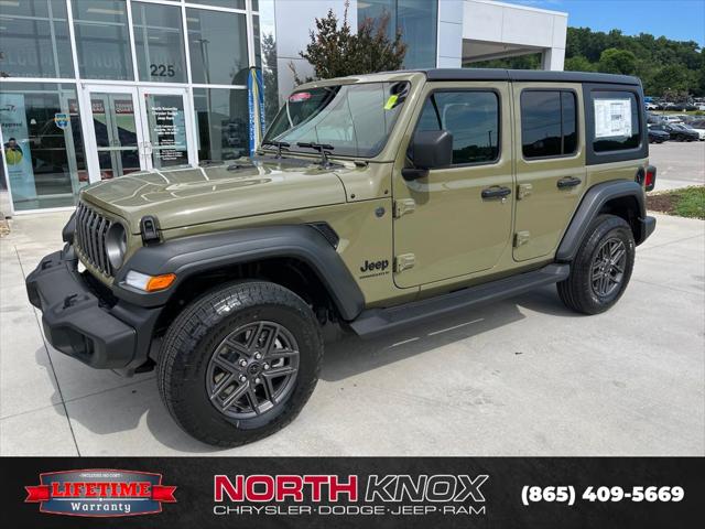 2026 Jeep Wrangler 4-Door Sport S 4x4 for sale in Knoxville, TN