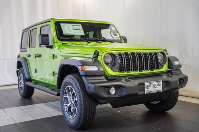 2026 Jeep Wrangler 4-Door Sport S 4x4 for sale in Woodbridge, VA