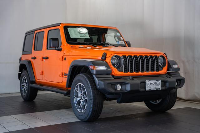 2026 Jeep Wrangler 4-Door Sport S 4x4 for sale in Woodbridge, VA