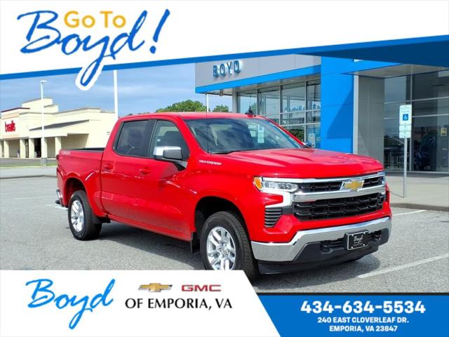 2026 Chevrolet Silverado 1500 4WD Crew Cab Standard Bed LT for sale in Emporia, VA