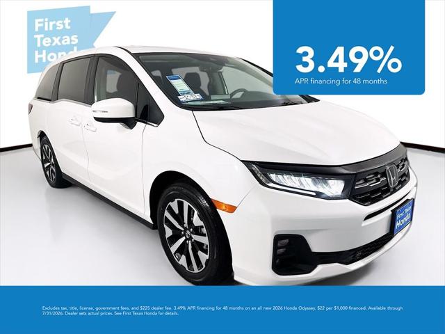 2026 Honda Odyssey EX-L for sale in Austin, TX