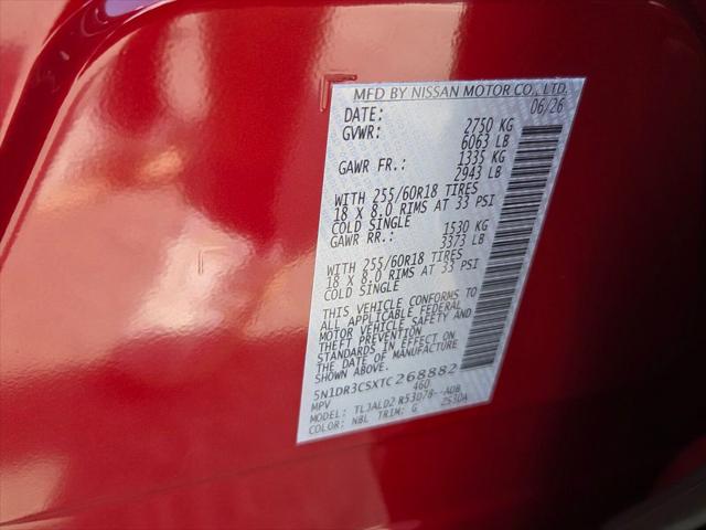 2026 Nissan Pathfinder SL
