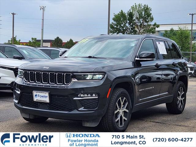 2023 Jeep Grand Cherokee Limited 4x4 for sale in Longmont, CO