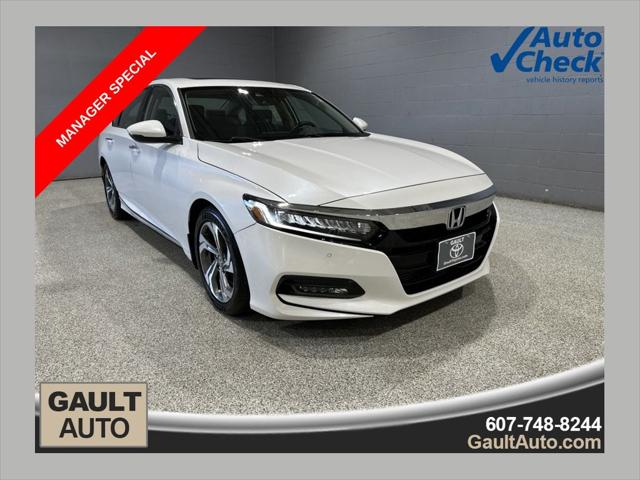 2018 Honda Accord Touring for sale in Endicott, NY