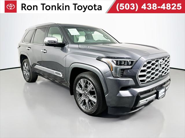 2025 Toyota Sequoia Capstone for sale in Portland, OR