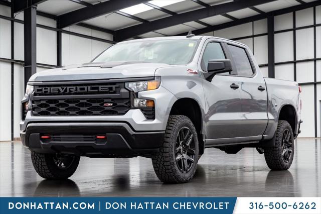 2026 Chevrolet Silverado 1500 4WD Crew Cab Short Bed Custom Trail Boss for sale in Wichita, KS
