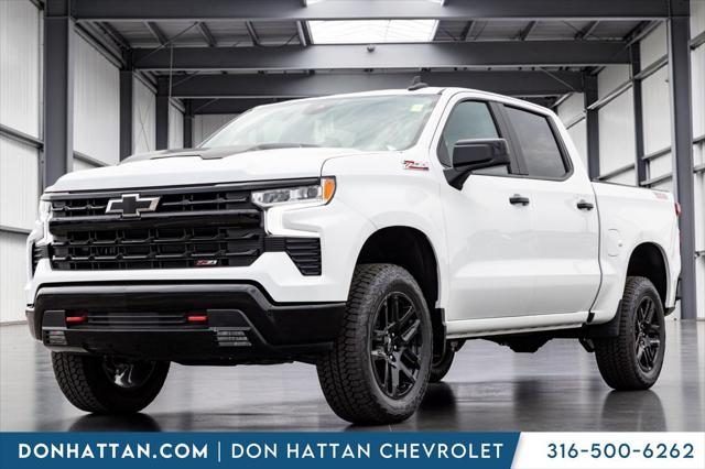 2026 Chevrolet Silverado 1500 4WD Crew Cab Short Bed LT Trail Boss for sale in Wichita, KS