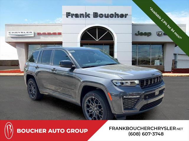 2026 Jeep Grand Cherokee Summit 4x4 for sale in Janesville, WI