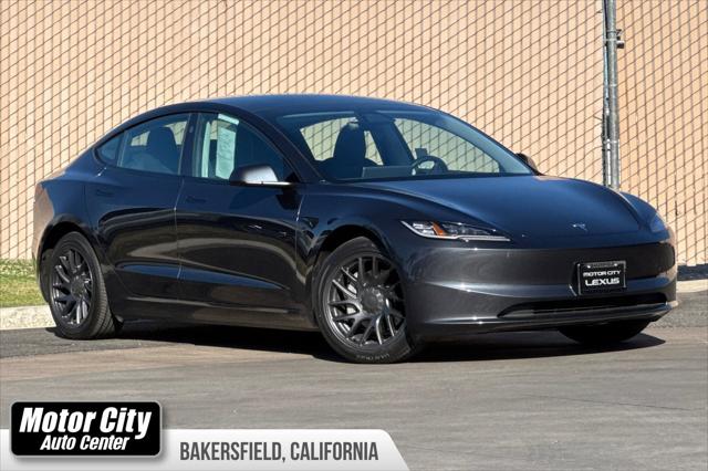2025 Tesla Model 3 Long Range Rear-Wheel Drive for sale in Bakersfield , CA