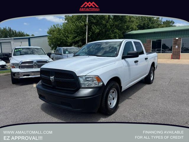2019 Ram 1500 Classic Tradesman Crew Cab 4x2 5'7" Box for sale in Moore , OK