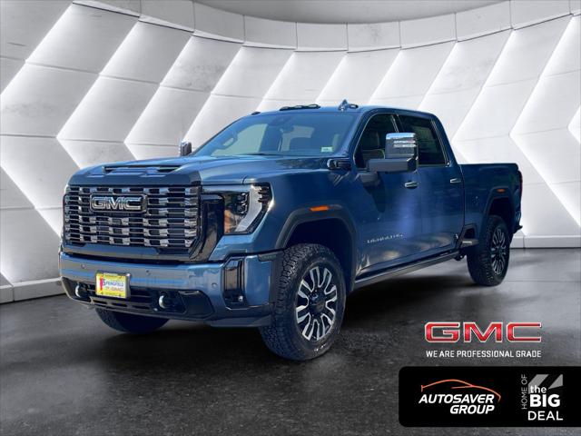 2026 GMC Sierra 3500HD Crew Cab, Long Bed, Denali Ultimate, 4WD for sale in North Springfield, VT