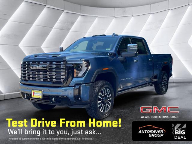 2026 GMC Sierra 3500HD Crew Cab, Long Bed, Denali Ultimate, 4WD for sale in North Springfield, VT