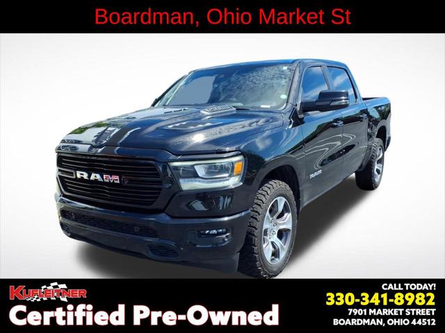 2023 Ram 1500 Laramie Crew Cab 4x4 5'7" Box for sale in Boardman, OH