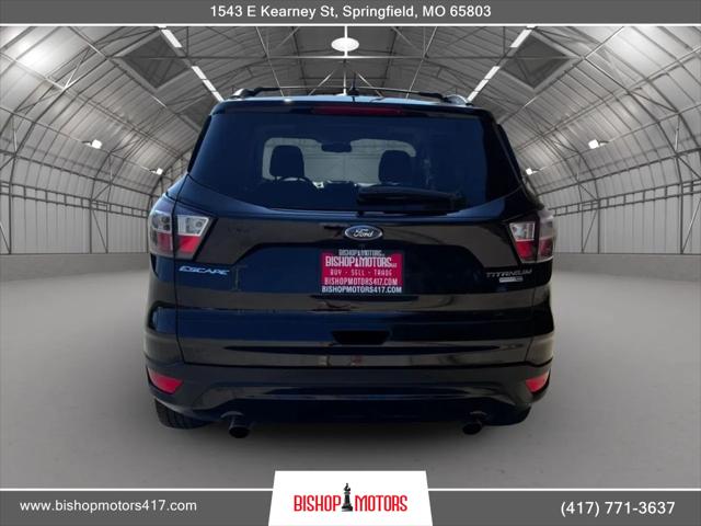 2017 Ford Escape Titanium