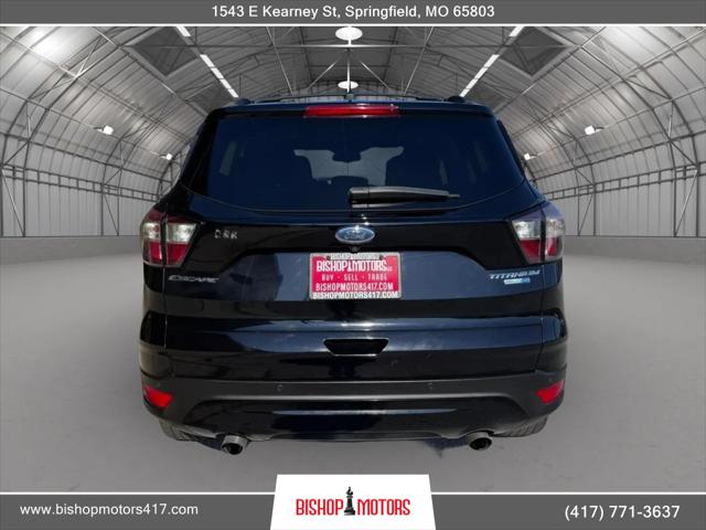 2017 Ford Escape Titanium