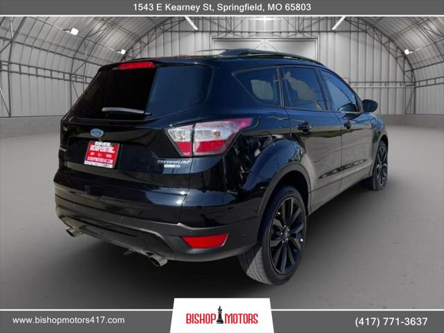 2017 Ford Escape Titanium