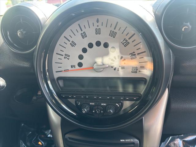 2013 MINI Paceman Cooper