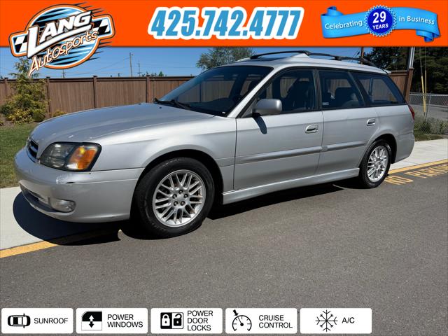 2002 Subaru Legacy GT for sale in Lynnwood, WA