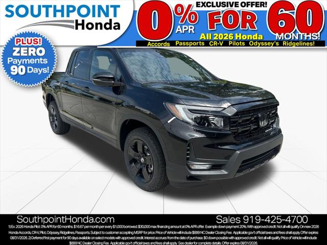 2026 Honda Ridgeline Black Edition for sale in Durham, NC