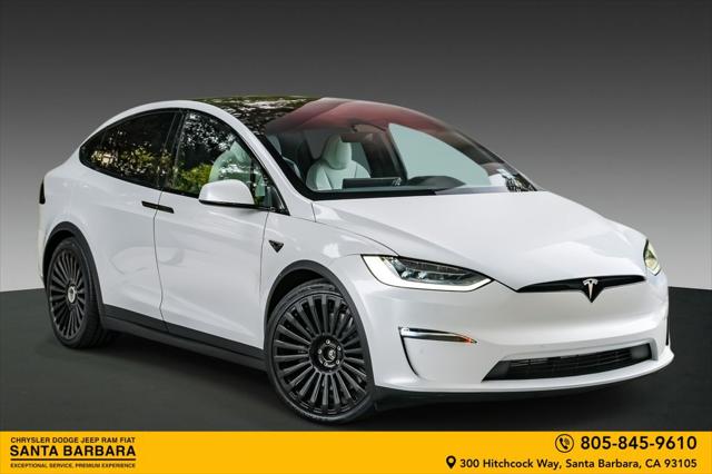 2022 Tesla Model X Plaid Tri Motor All-Wheel Drive for sale in Santa Barbara, CA