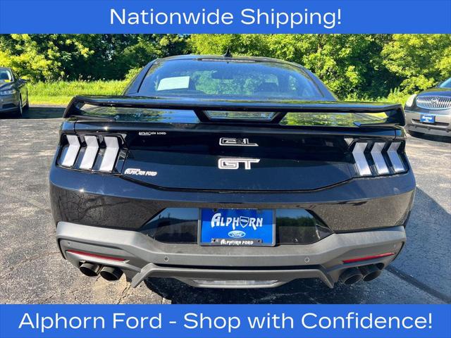 2026 Ford Mustang GT Premium Fastback