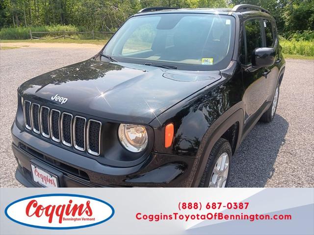 2019 Jeep Renegade Latitude 4x4 for sale in Bennington, VT