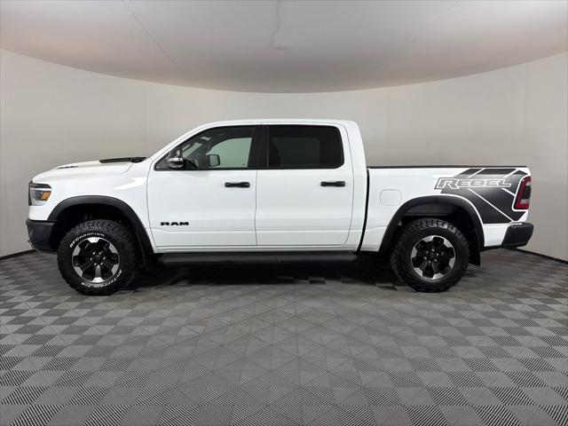 2022 Ram 1500 Rebel Crew Cab 4x4 5'7" Box