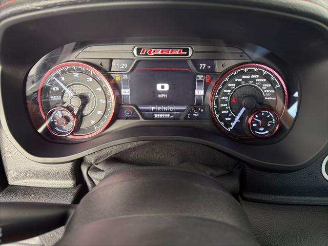 2022 Ram 1500 Rebel Crew Cab 4x4 5'7" Box