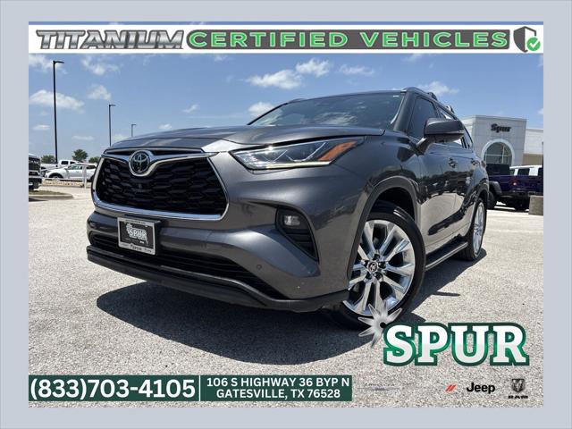 2022 Toyota Highlander Limited for sale in Gatesville, TX