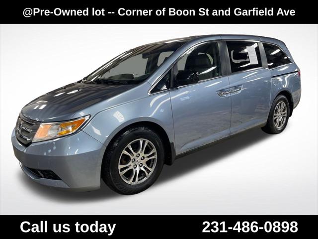 2012 Honda Odyssey EX-L for sale in Traverse City, MI