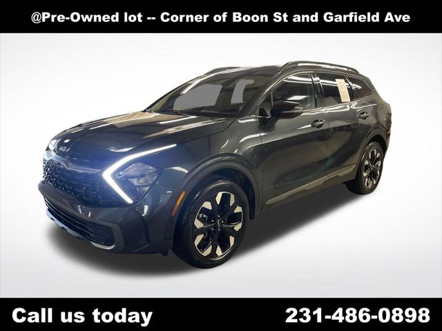 2023 Kia Sportage X-Line for sale in Traverse City, MI