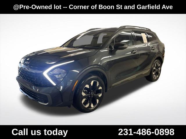 2023 Kia Sportage X-Line for sale in Traverse City, MI