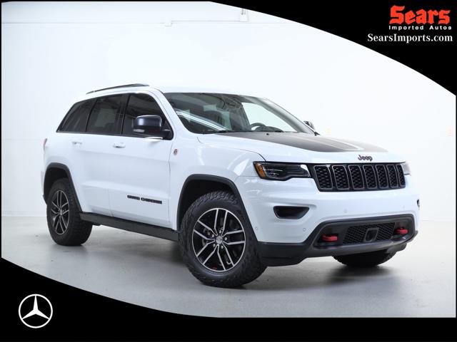 2018 Jeep Grand Cherokee Trailhawk 4x4 for sale in Minnetonka, MN