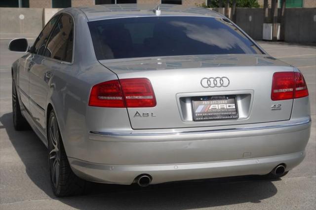 2008 Audi A8 L 4.2