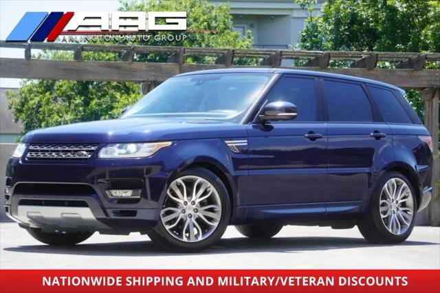 2016 Land Rover Range Rover Sport 3.0L V6 Supercharged HSE for sale in Arlington, VA