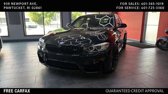 2017 BMW M3 Sedan 4D for sale in PAWTUCKET, RI