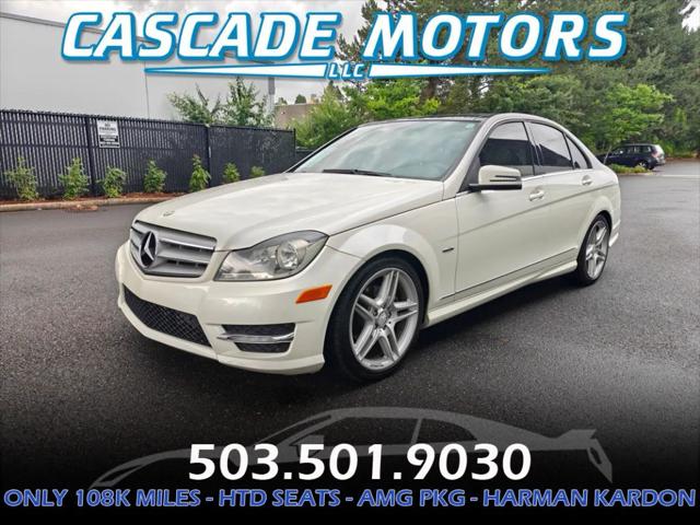 2012 Mercedes-Benz C 250 Luxury for sale in Portland, OR