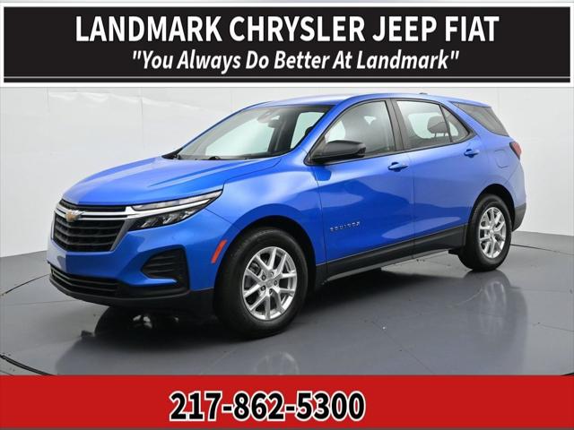 2024 Chevrolet Equinox FWD LS for sale in Springfield, IL