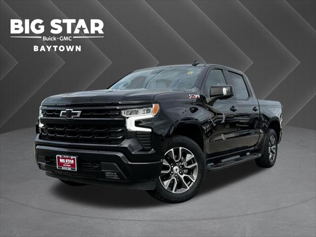 2023 Chevrolet Silverado 1500 4WD Crew Cab Short Bed RST for sale in Baytown, TX