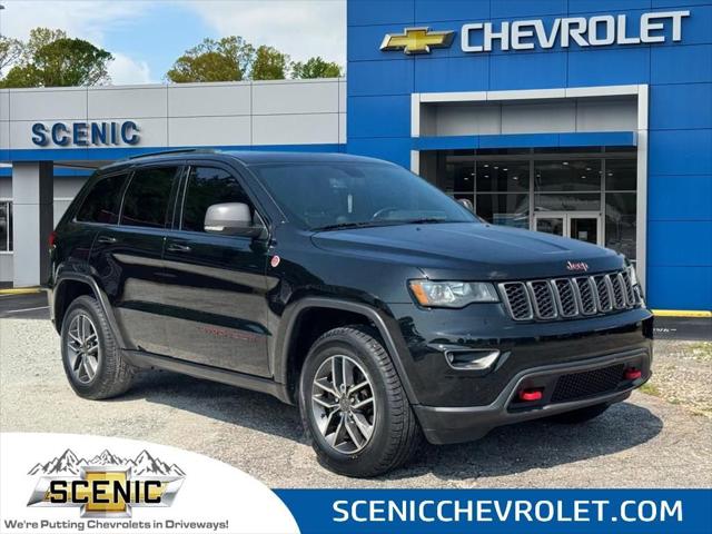 2020 Jeep Grand Cherokee Trailhawk 4x4 for sale in West Union, SC