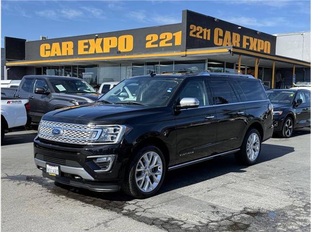 2019 Ford Expedition Max Platinum for sale in Sacramento, CA
