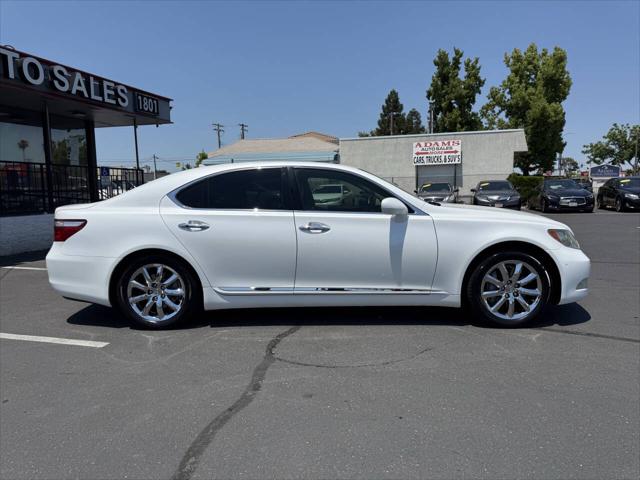 2007 Lexus LS 460 Base 4dr Sedan