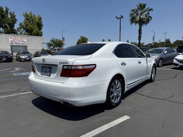 2007 Lexus LS 460 Base 4dr Sedan
