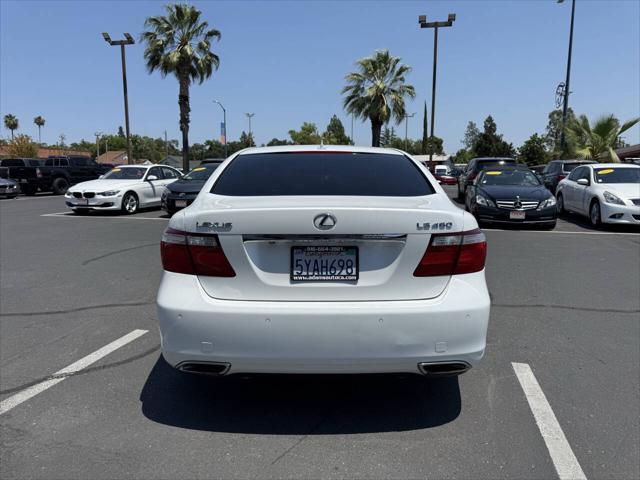 2007 Lexus LS 460 Base 4dr Sedan